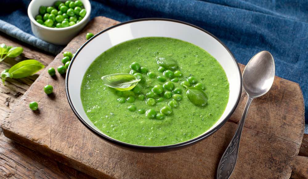 Herneste kreemisupp: antinutrientide vähendamine ja kerge seedimine